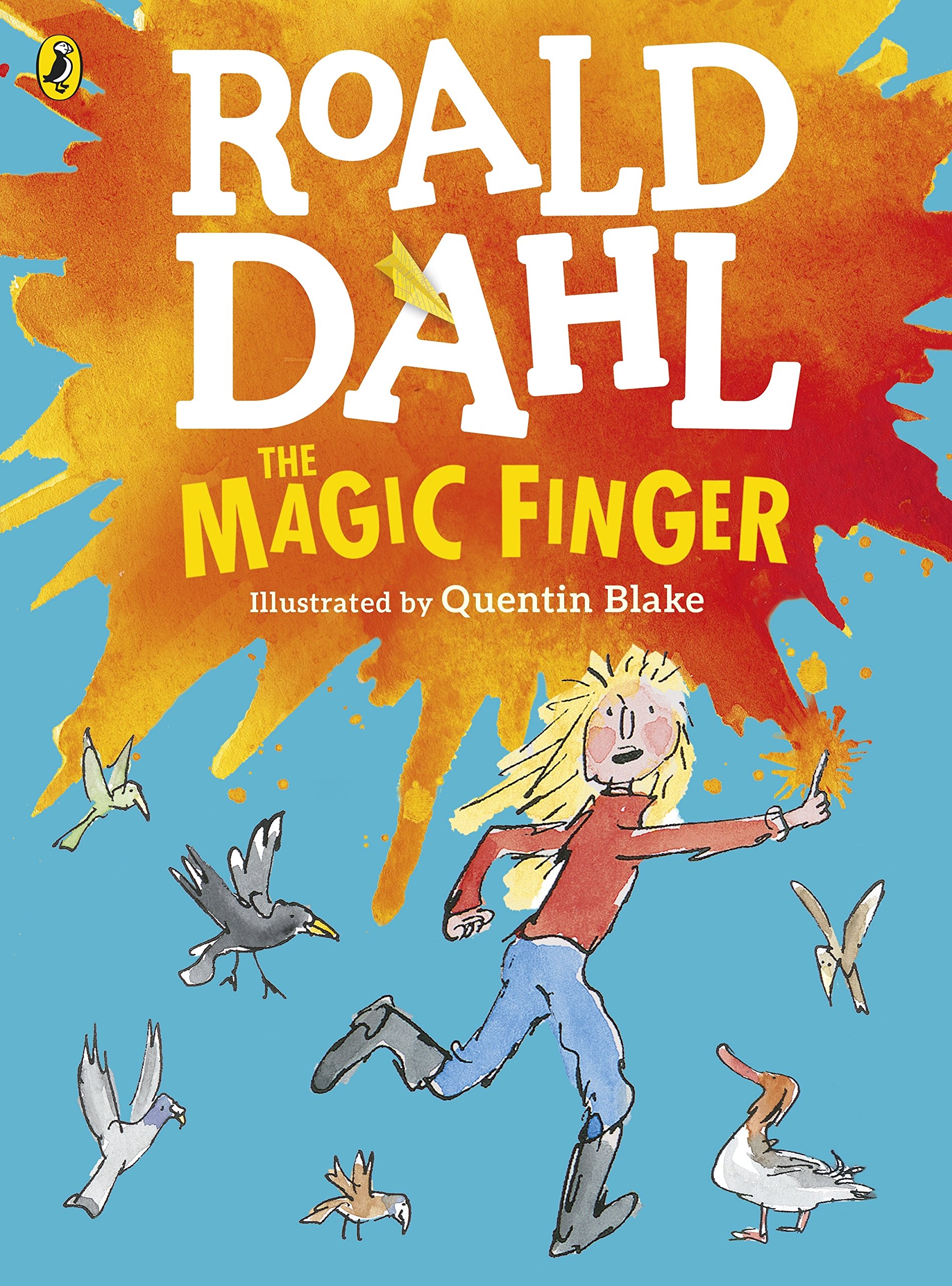 The Magic Finger: (Colour Edition) Paperback – Big Book, 2 June 2016