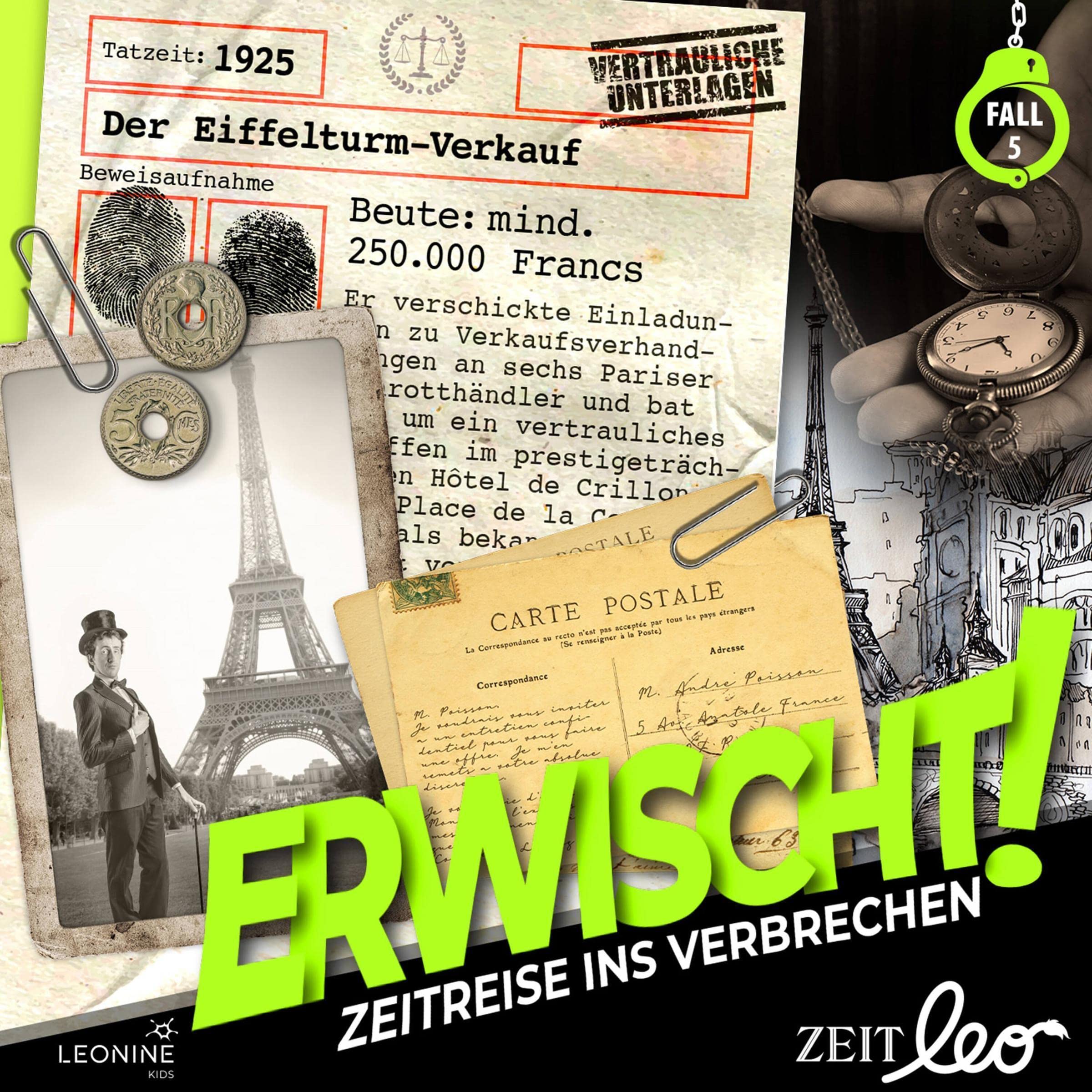 Cover art for Der Eiffelturm-Verkauf