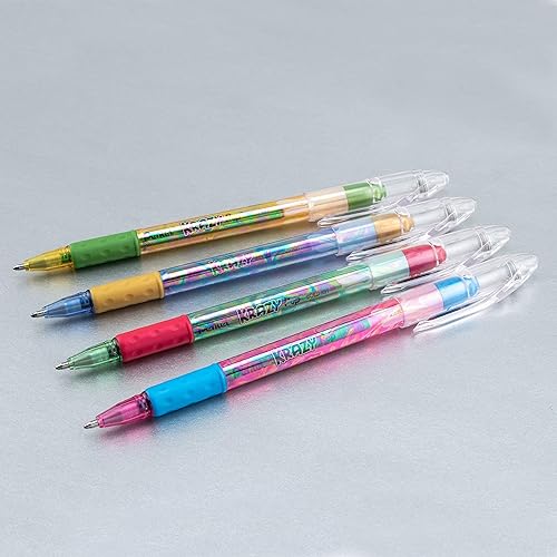 Miniatura 13 de Pentel Arts Milky Pop – Bolígrafo de gel de pastel, 1/32 de pulgada (0.8 mm), línea media, varios colores