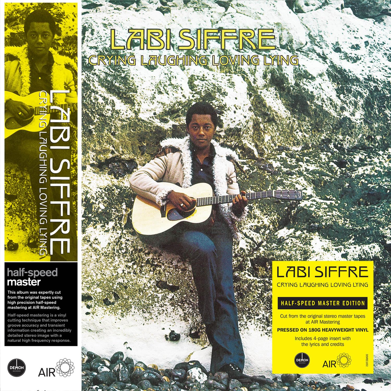 Labi Siffre: Crying Laughing Loving Lying (Half-Speed Master Edition) [VINYL]