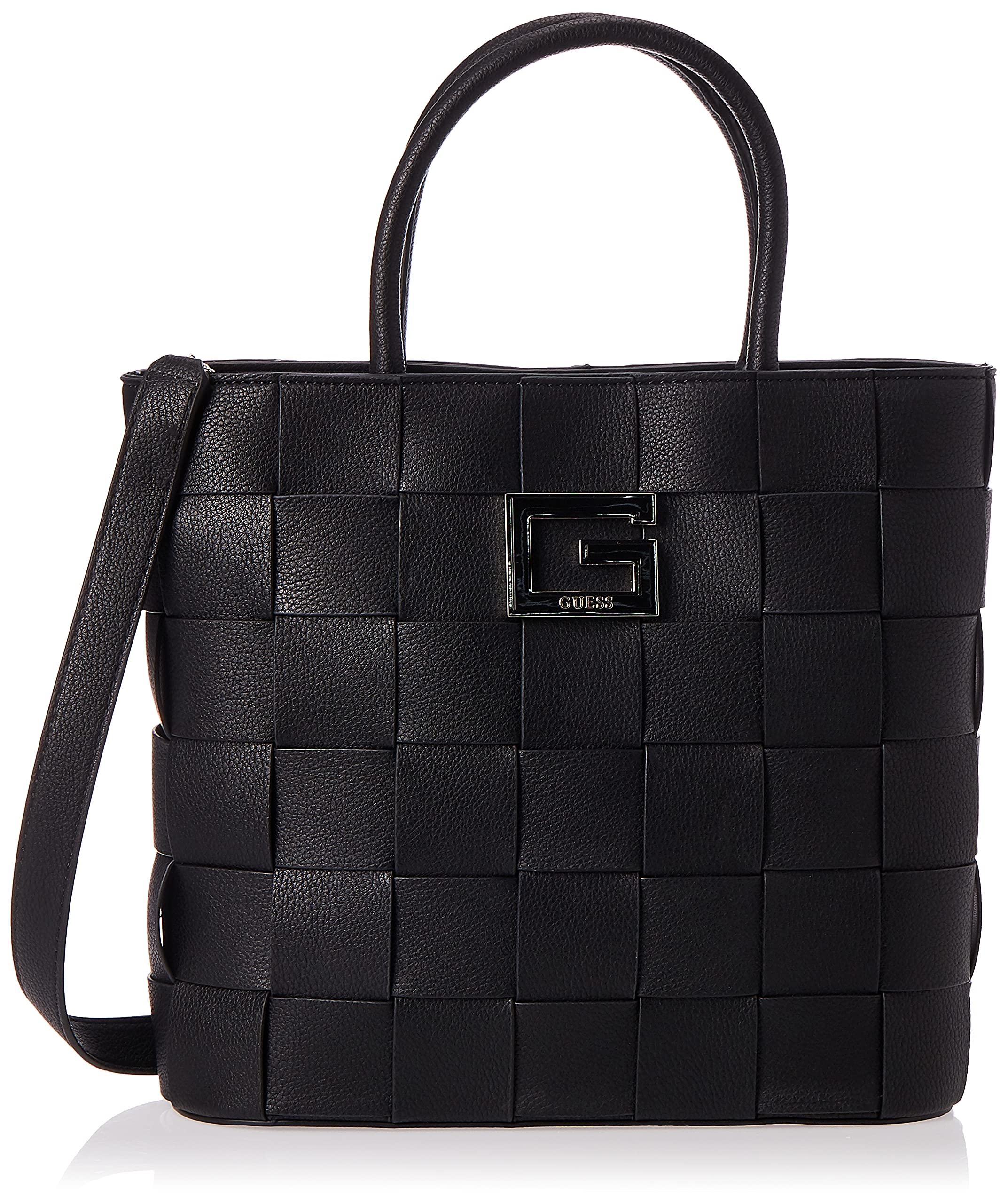 GUESS Liberty City Shopper, Black, One Size