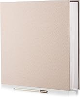 Vista 49 de Álbum autoadhesivo para fotos de 3x5, 4x6, 5x7, 6x8, 8x10, 8.5x 11 u 11x10.6 pulgadas, 40 páginas, de 11 x 10.6 pulgadas, tapa de lino, bricolaje