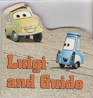Disney Pixar Cars by Caleb Burroughs (2007
