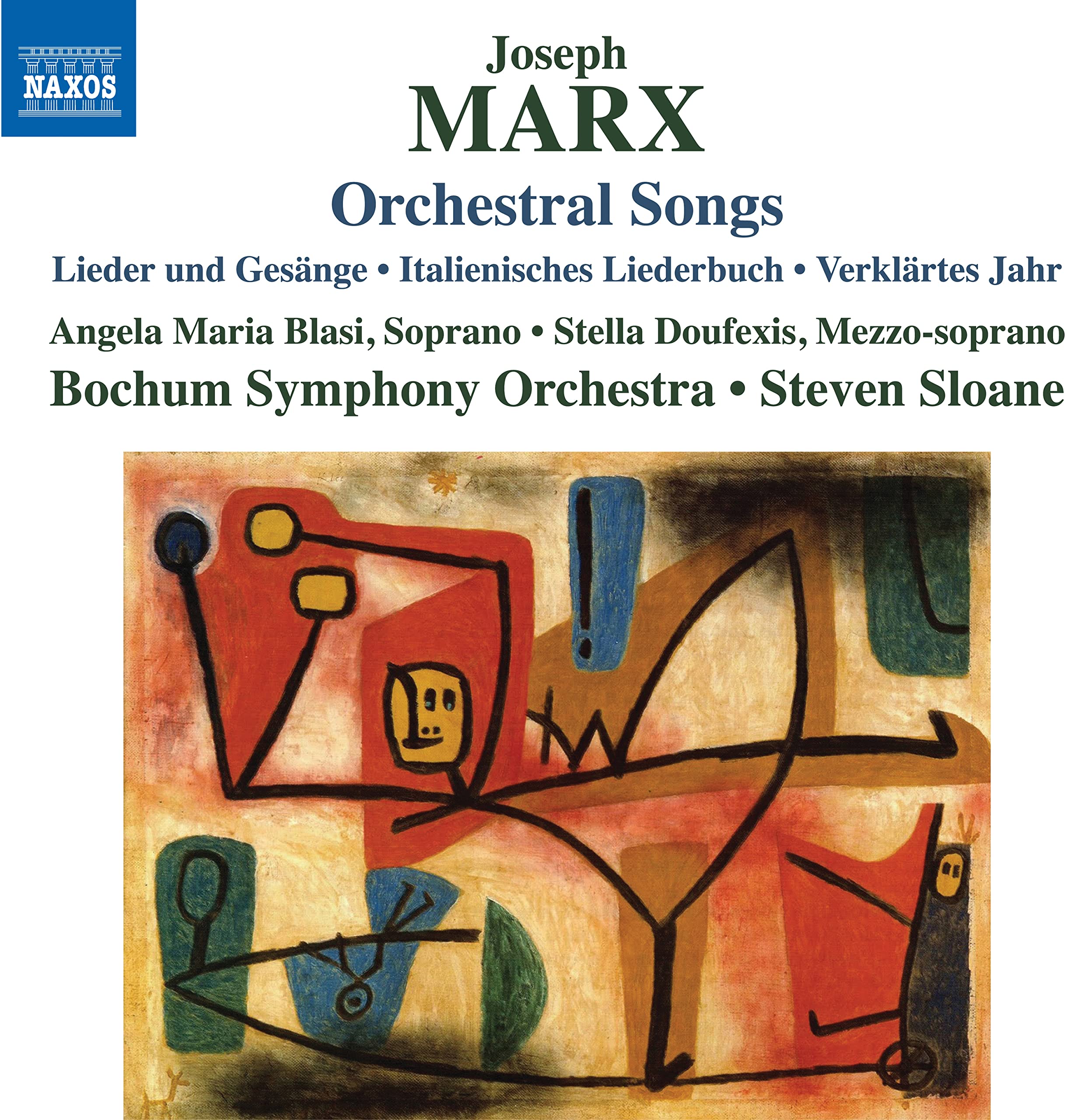Joseph Marx: Orchestral Songs - Lieder und Gesänge, Italienisches Liederbuch, Verklärtes Jahr