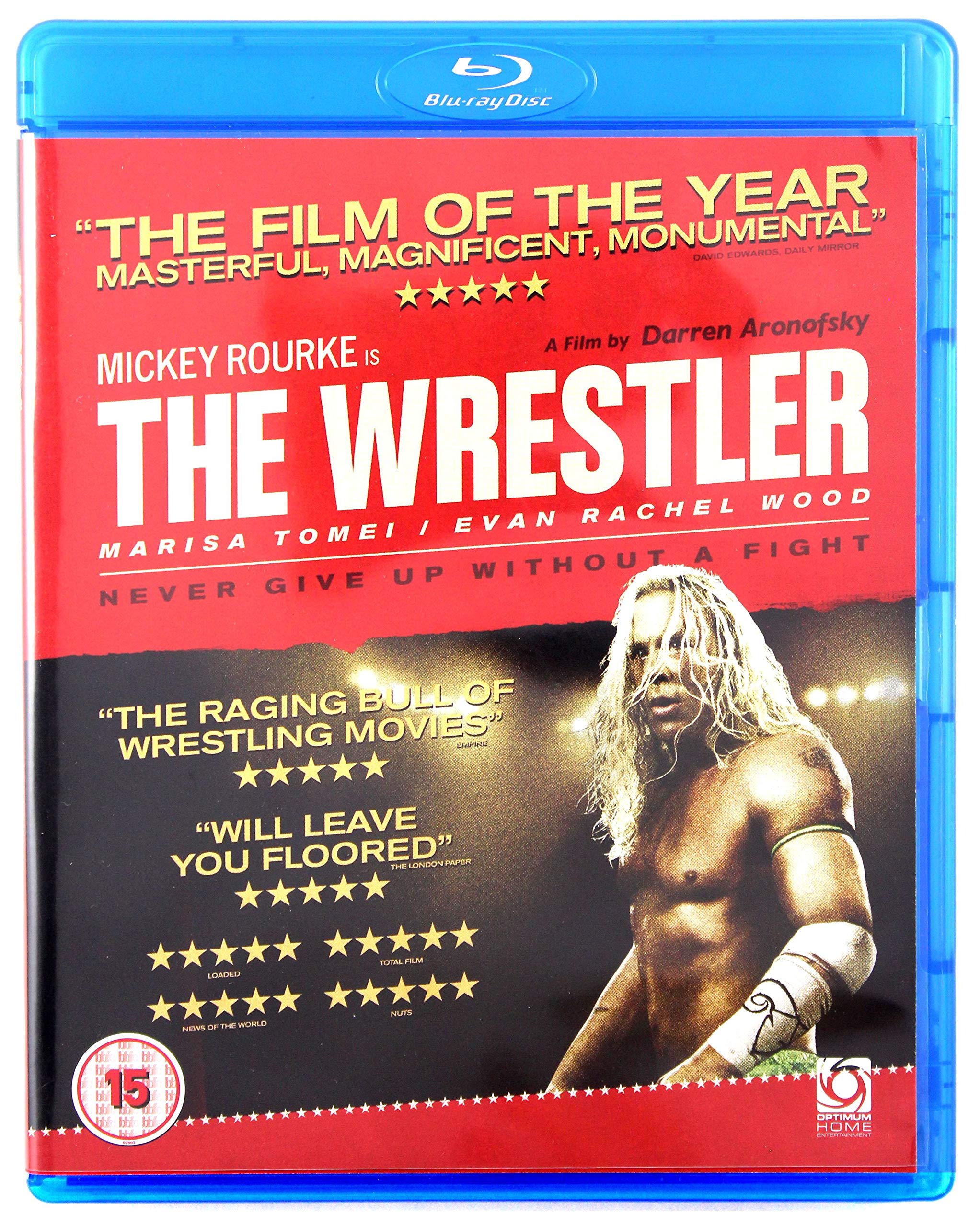 The Wrestler [Blu-ray] [Region B]