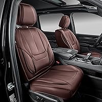 Vista 10 de OASIS AUTO Juego completo de fundas de asiento para Ram, compatibles con Ram 1500 (2009-2018) / Ram 2500 (2010-2018), fundas de asiento impermeables
