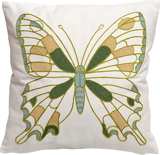 butterfly pillow
