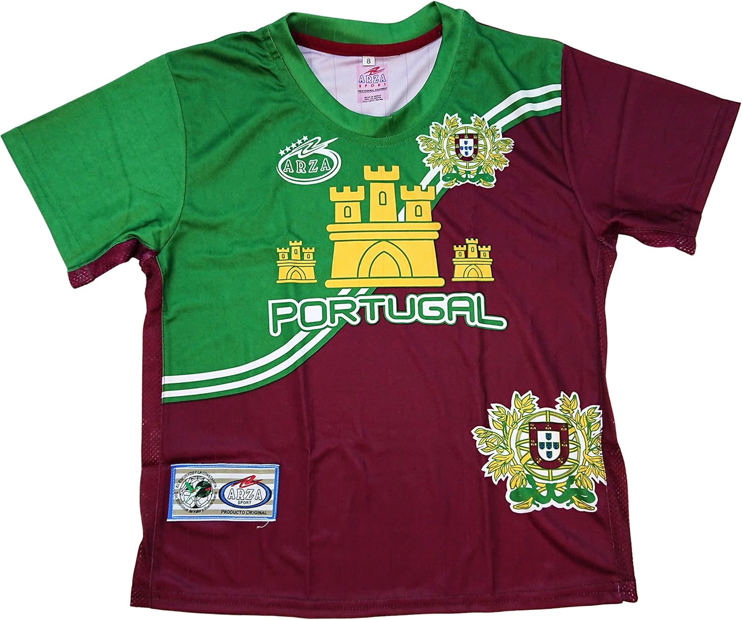 ARZA Portugal Youth Soccer Uniform
