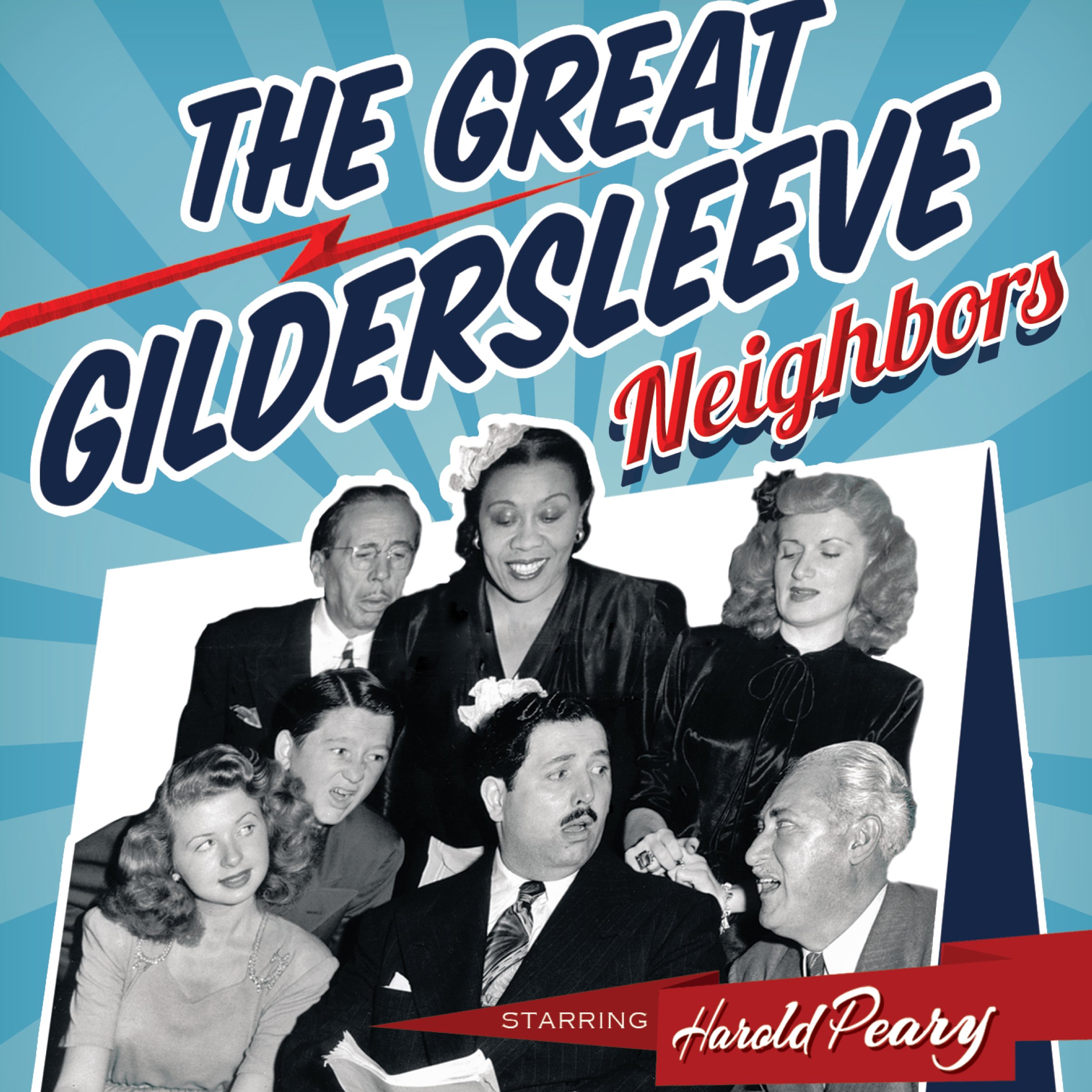 Cover art for The Great Gildersleeve: Neighbors