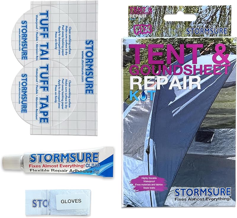 Stormsure Tent Awning & Groundsheet Repair Kit