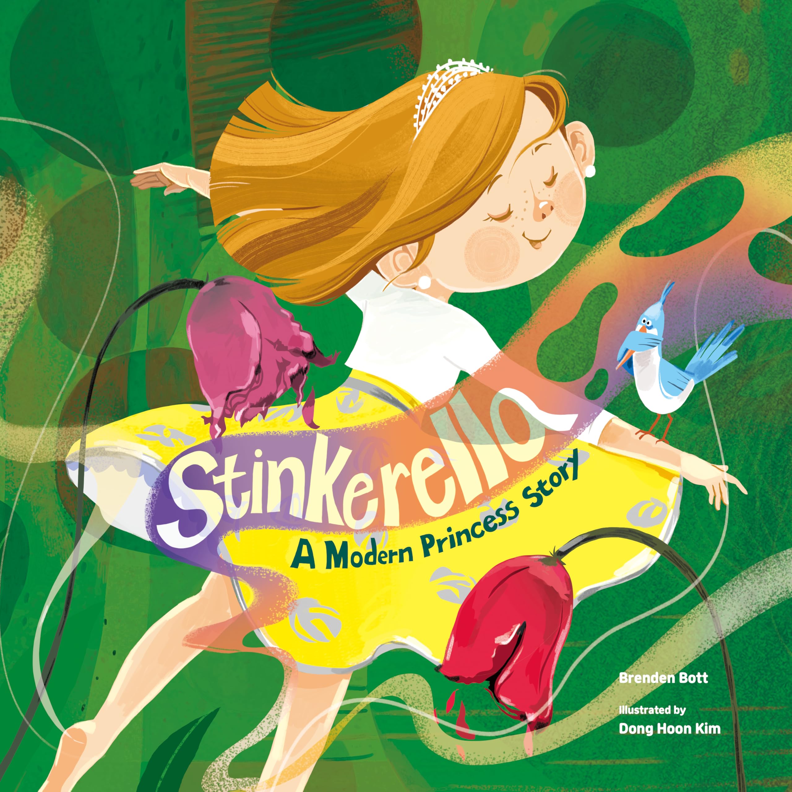 Stinkerella: A Modern Princess Story