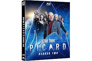 Star Trek: Picard Season Three Blu-ray