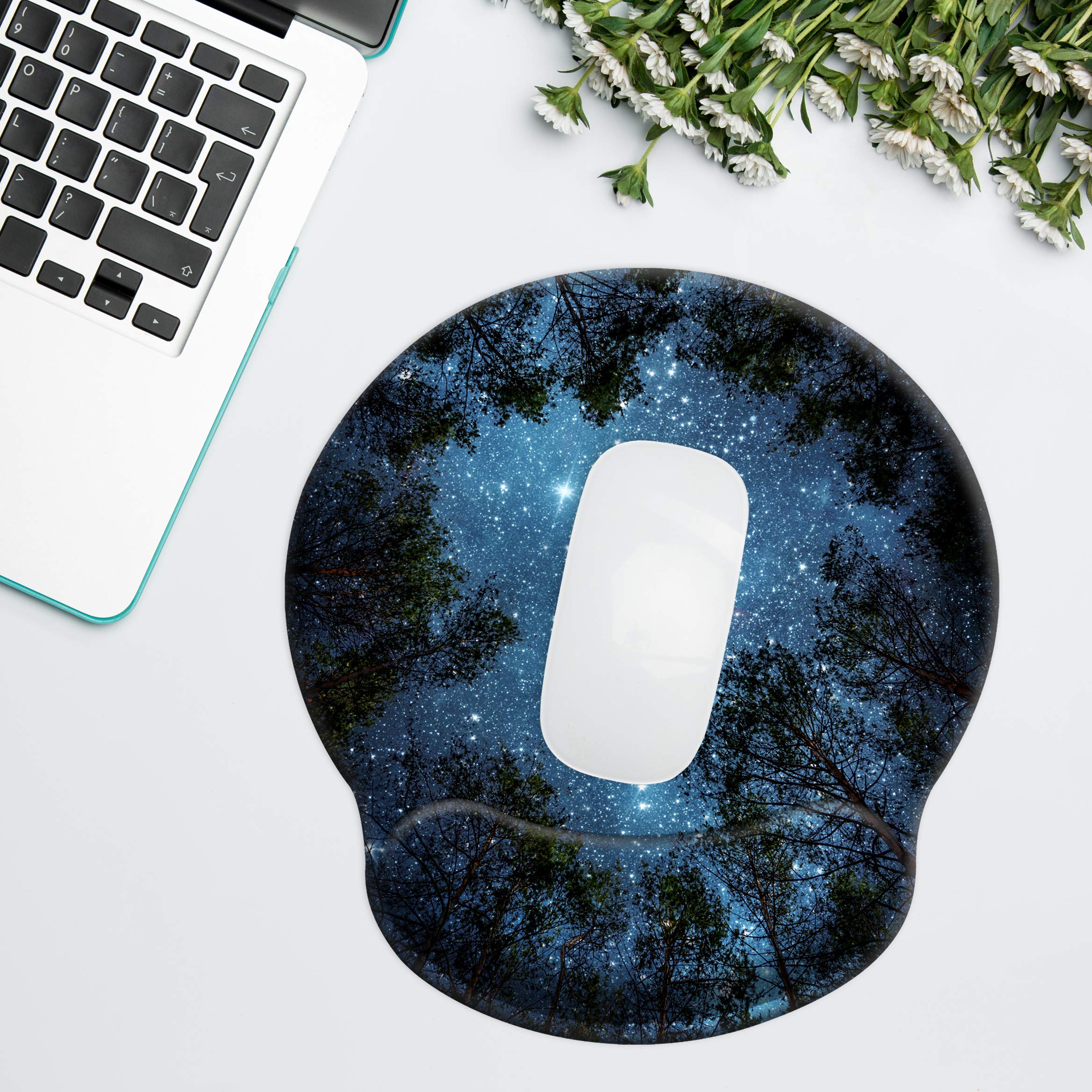 Aazon.co: IDonzon Ergonoic Ouse Pad With Wrist Support