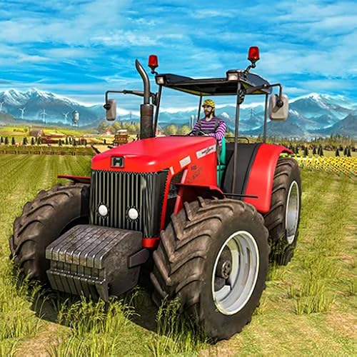 Echter virtueller Landwirtschafts-Simulator 22: Tractor Trolly Sim-Spiele 3D