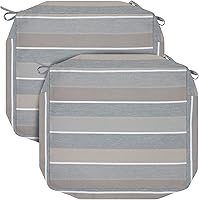 Vista 53 de FUNHOME Fundas de cojín para exteriores, 42 x 18 x 3 pulgadas, sin relleno. Fundas de cojín de repuesto para muebles de exterior, resistentes al