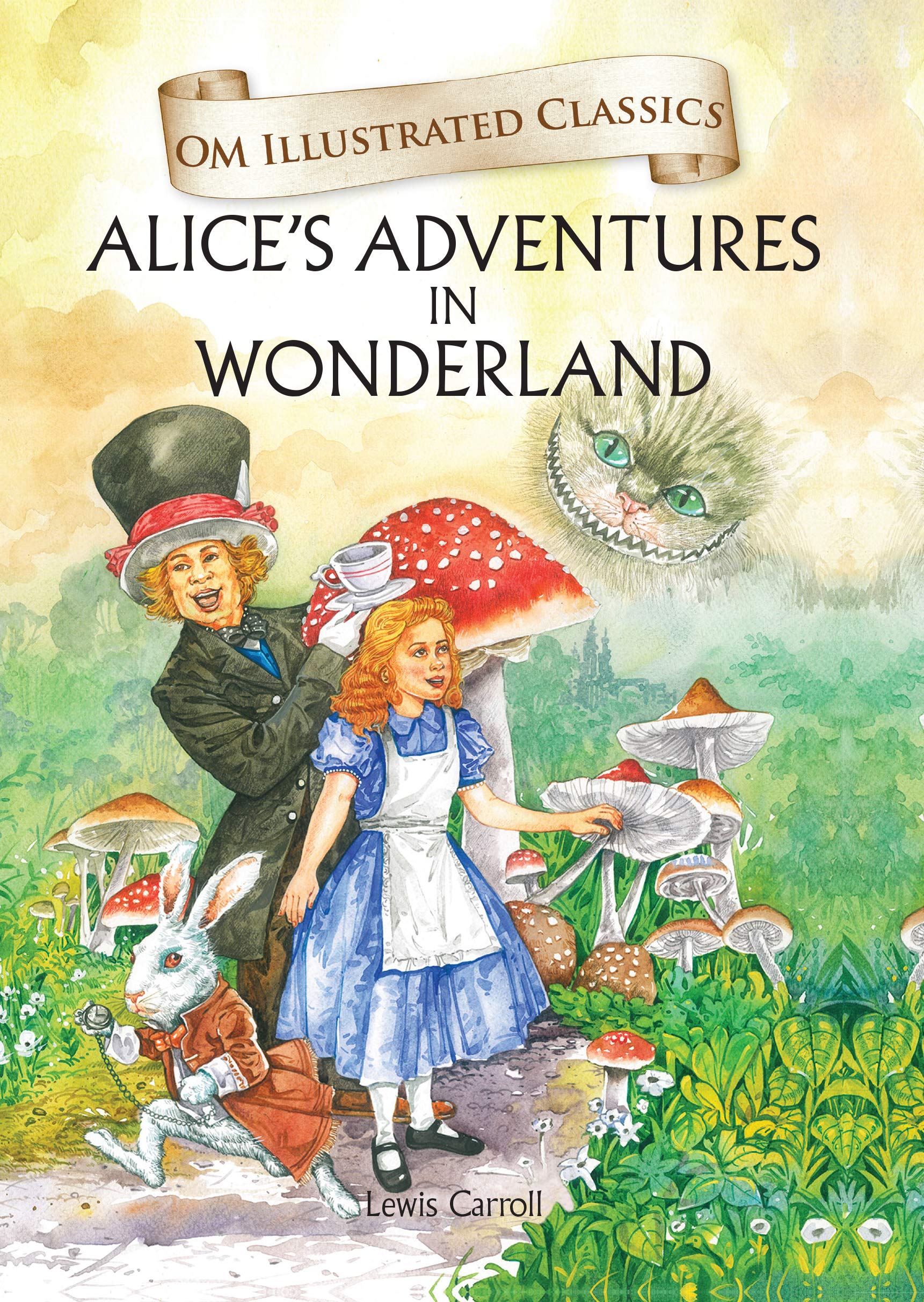 Alice in Wonderland by Lewis Carroll - Hardcover