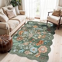 Vista 103 de Alfombra lavable para pasillo, de cocina, para entrada, alfombra suave vintage, antideslizante para interiores, para baño, sala de estar y Ladrillo