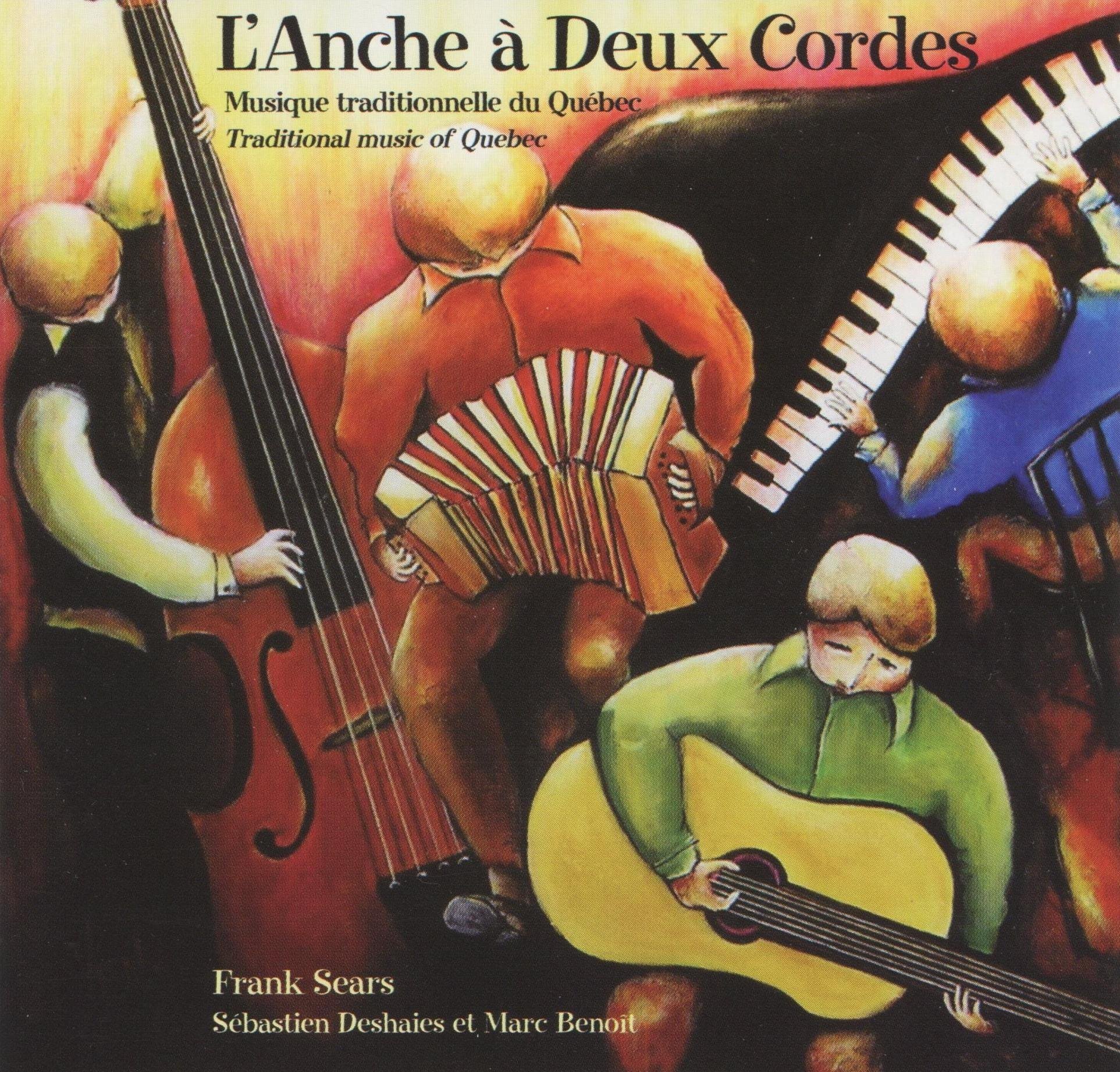 L'anche a Deux Cordes / Various [Audio CD] Various Artists and Frank Sears