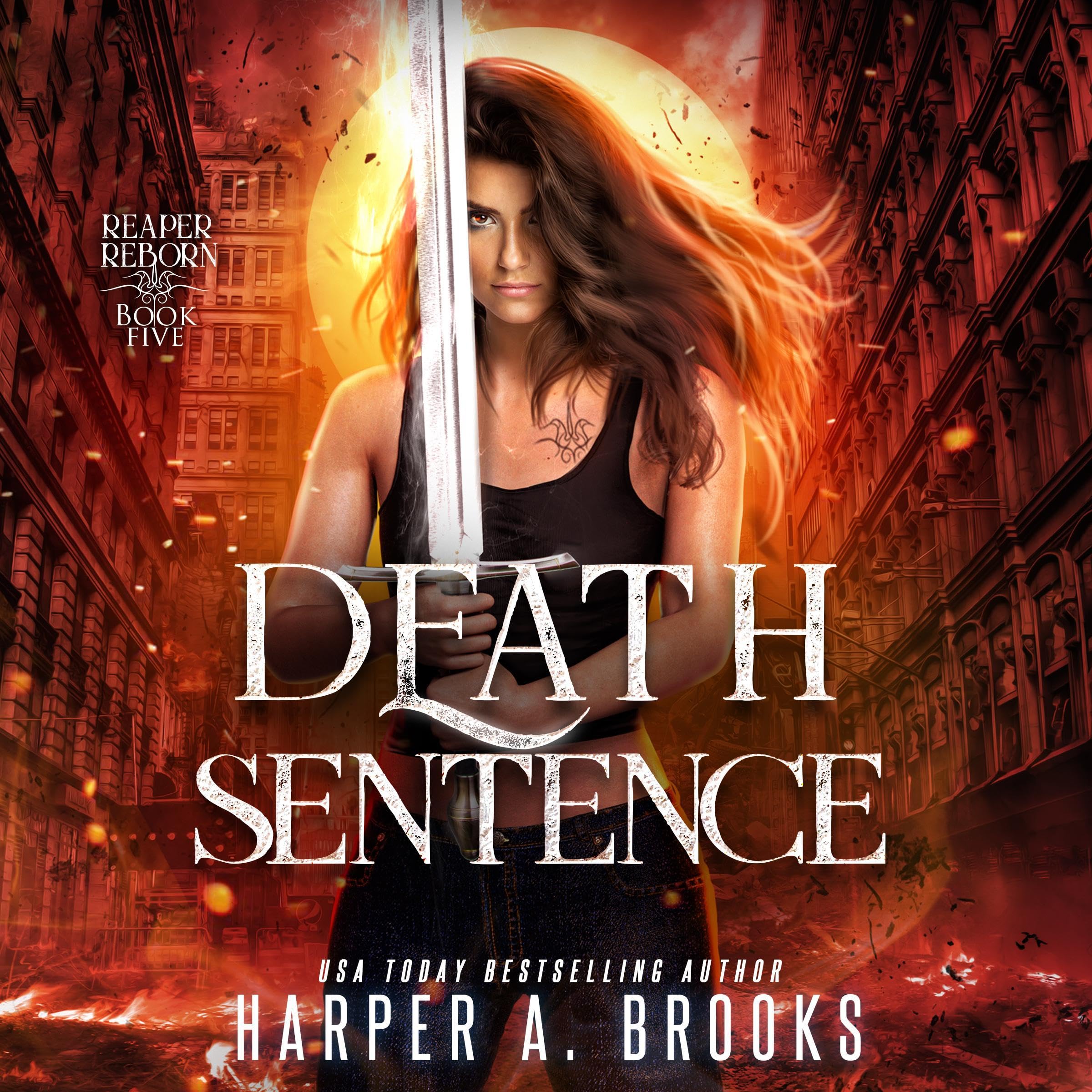 Cover art for Death Sentence