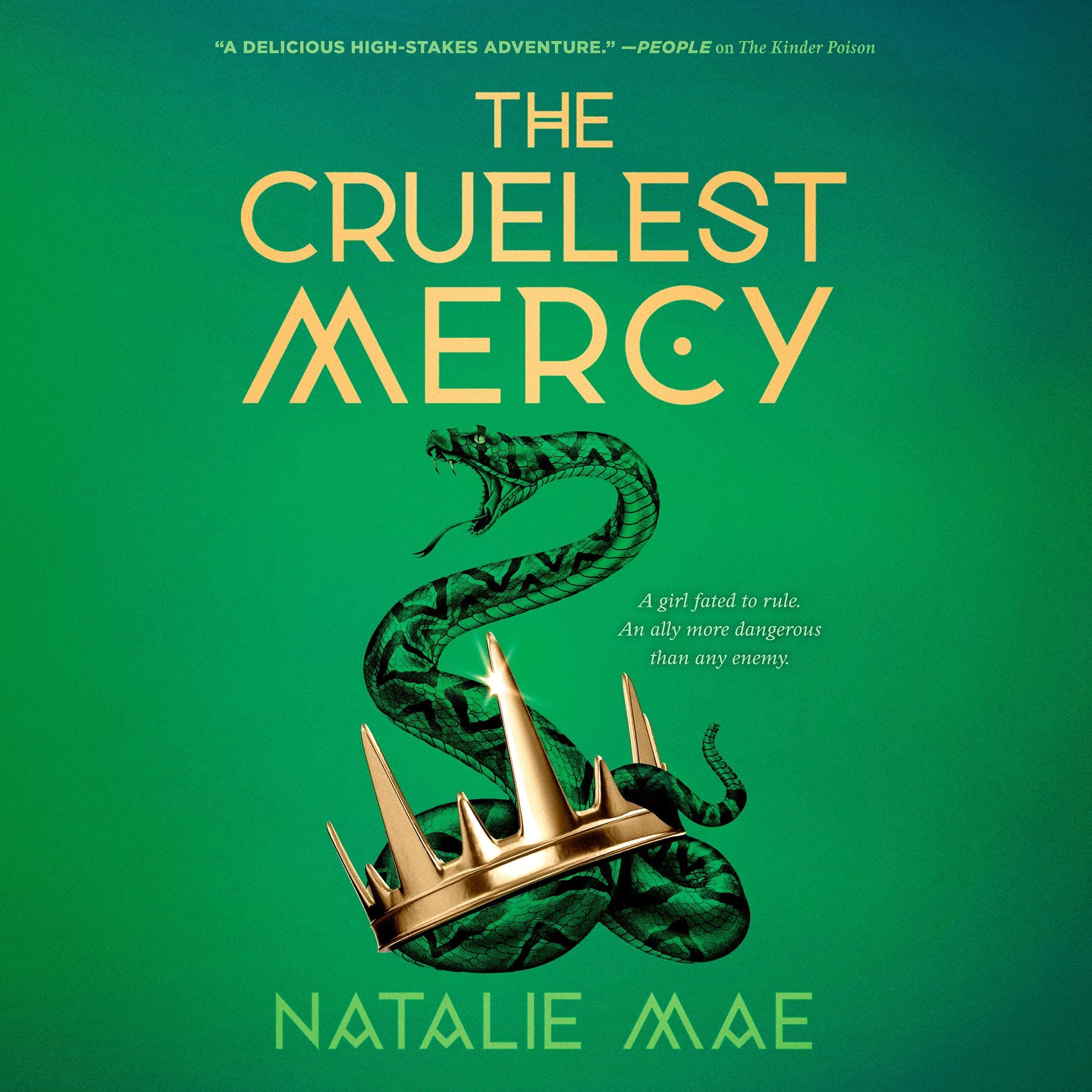 Cover art for The Cruelest Mercy