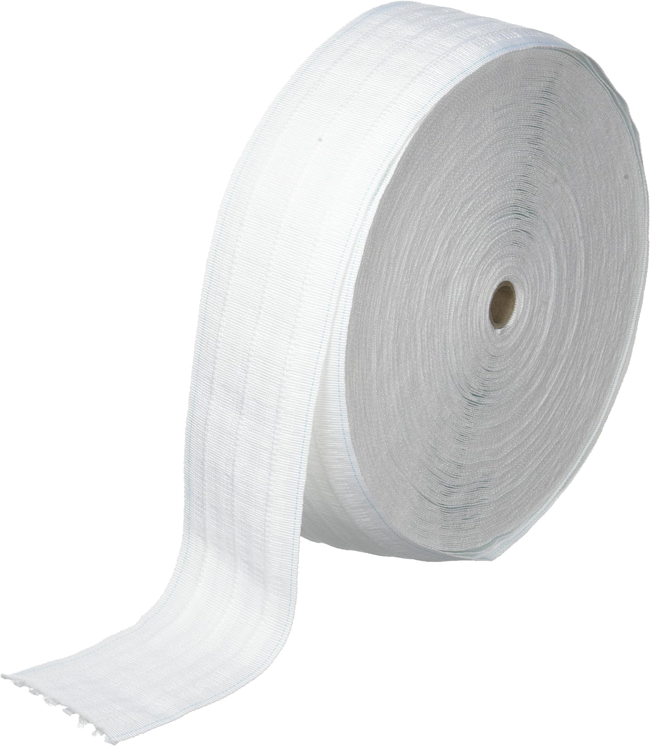 Rufflette Regent Pencil Pleat Tape Bagged, Polyester, White, 30 x 30 x 30 cm
