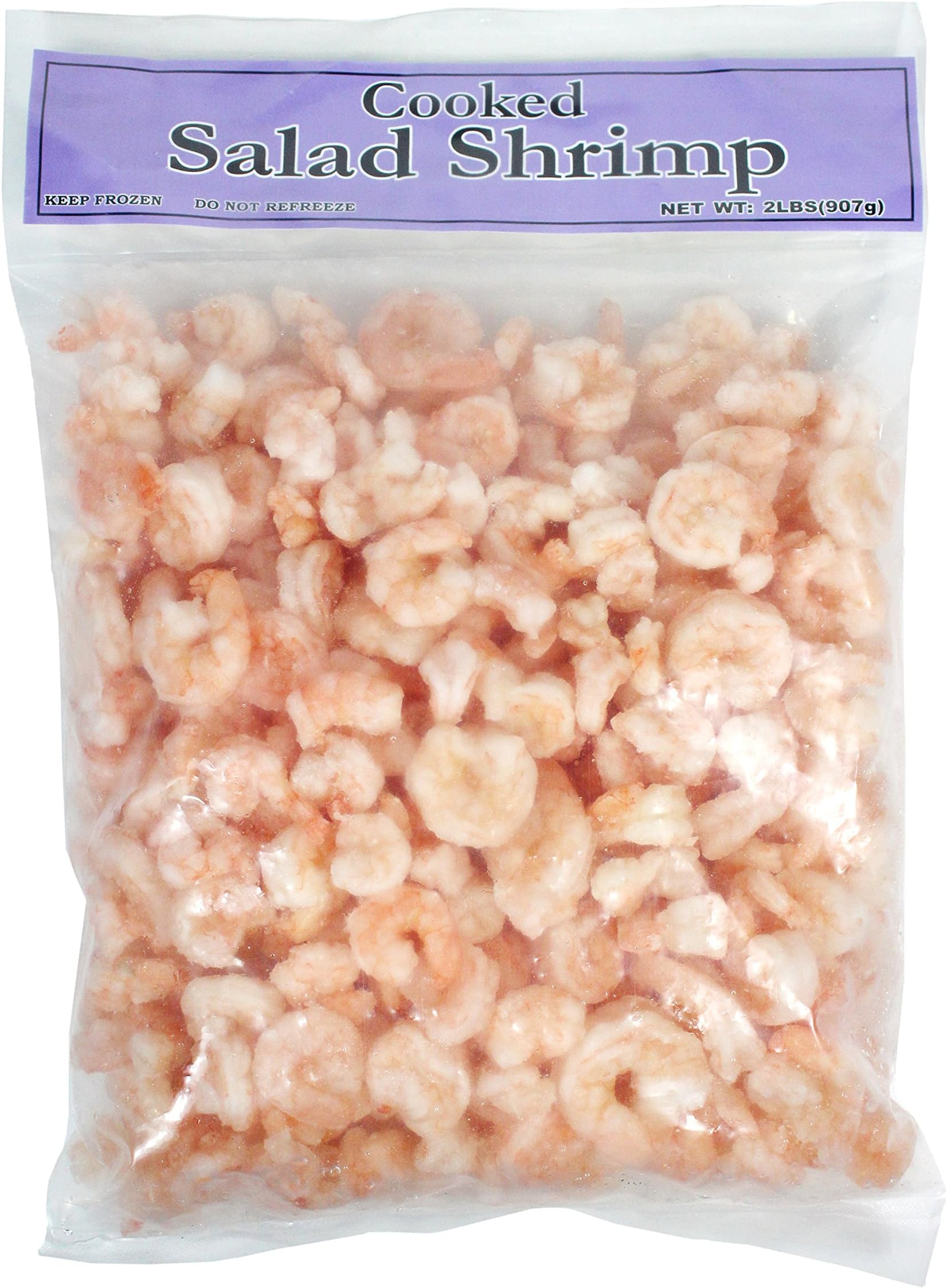 Sea Best 150/250 Cooked Salad Shrimp, 2 Pound