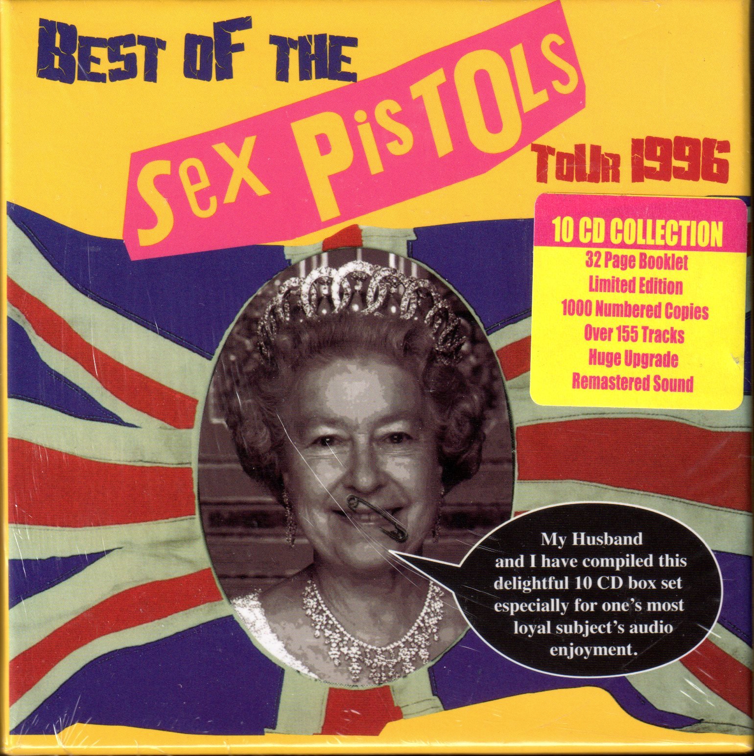 Best Of The 1996 Tour by Sex Pistols: Amazon.co.uk: CDs & Vinyl