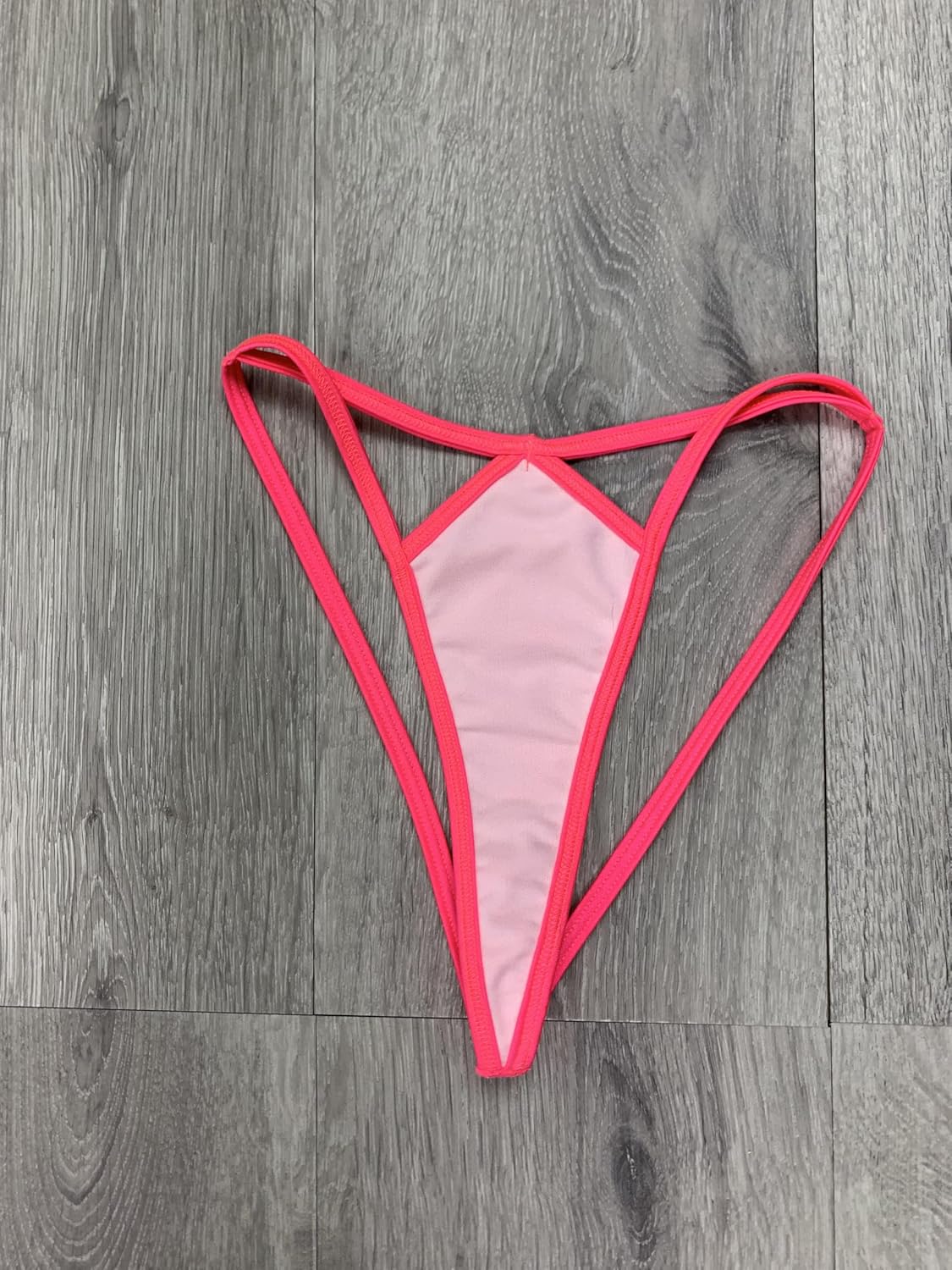 Exotic Dancewear G-String Thong V- String Thong Mini Micro Panty Rave Outfits Clubwear Skimpy Bikini Panty - Image 9