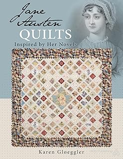 Jane Austen's Quilt Inspired by Her Novels - Buy now