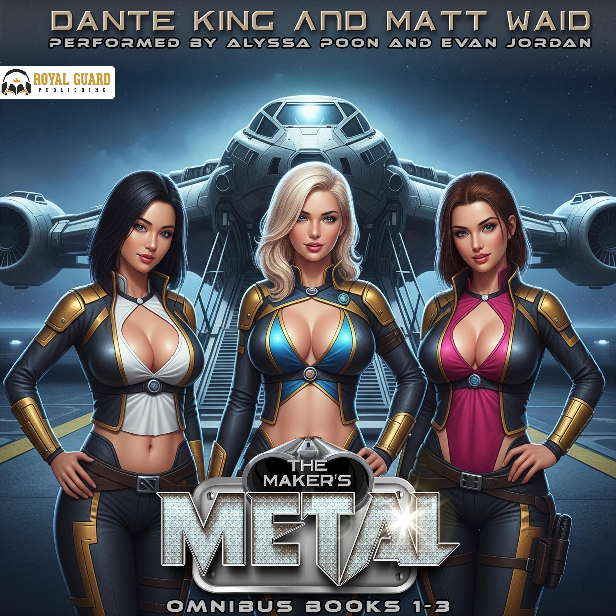 The Maker's Metal Omnibus: Books 1-3