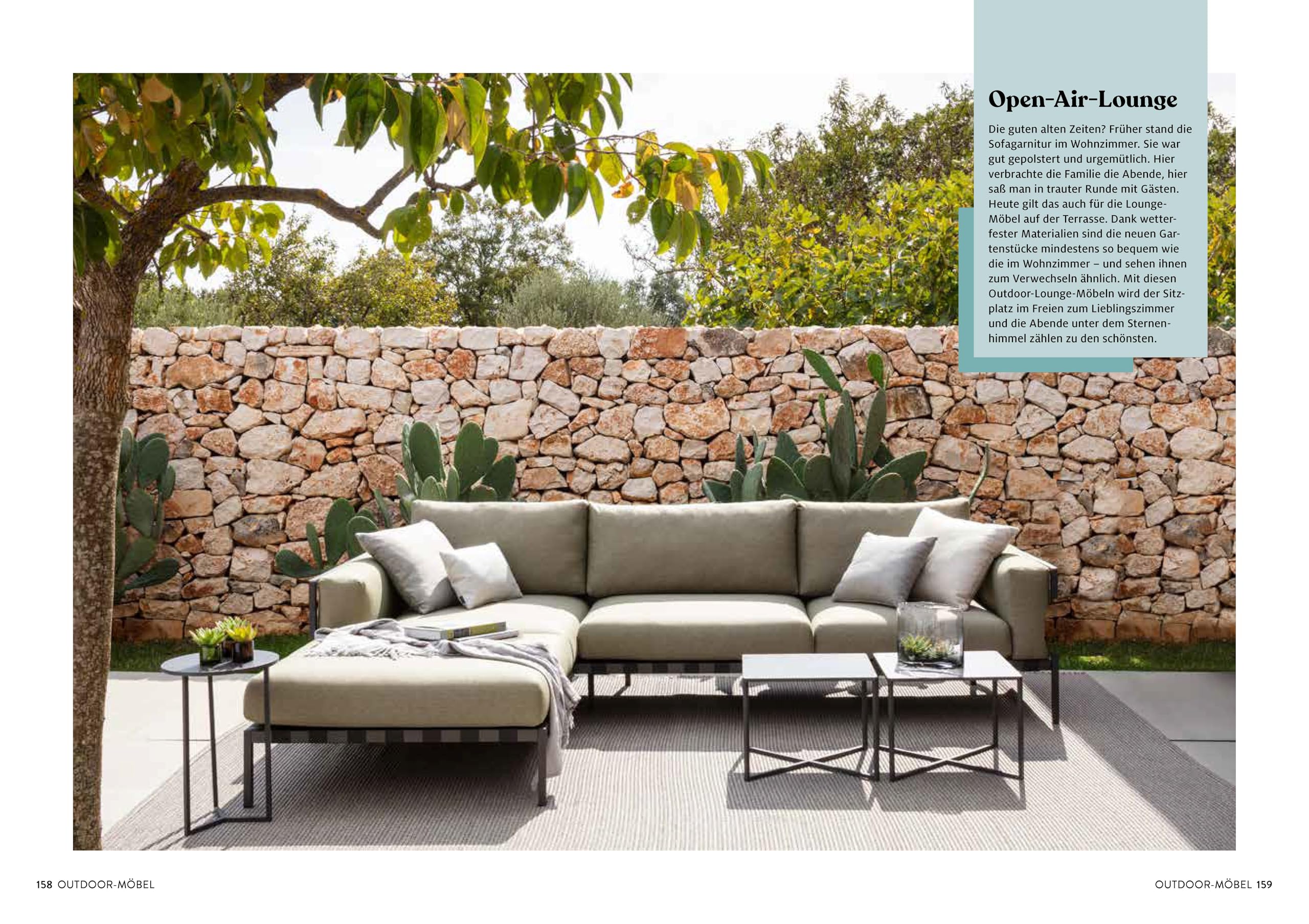 Outdoor Oasen: Wohnideen für Terrasse, Garten und Balkon. Mit praktischen Tipps für Möbel, Materialien, Sicht- und Sonnenschutz, Outdoor-Küchen, kleine Außenbereiche uvm.