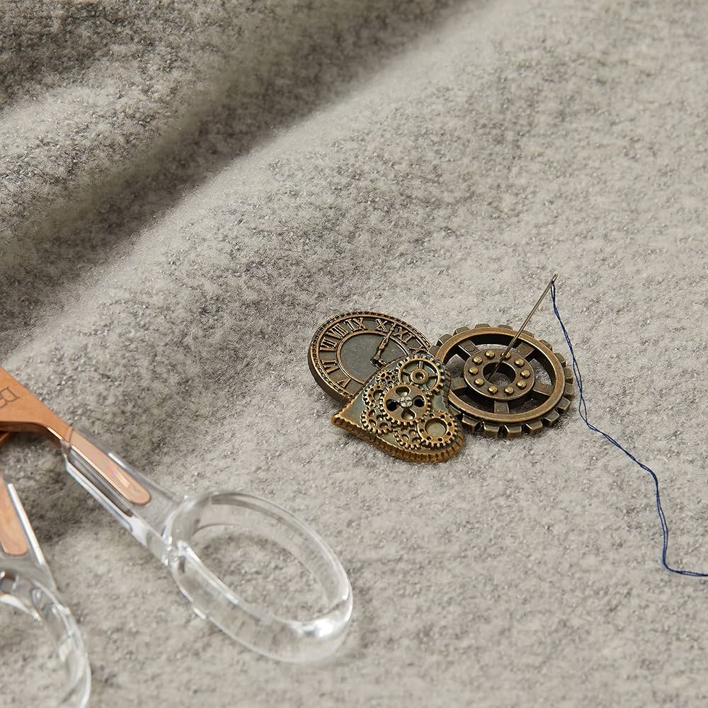 鉤レア↑ スチームパンクでゴシックな連打フックボタンのフローラル柄ジャケット 鉤レア↑ スチームパンクでゴシックな連打フックボタンの