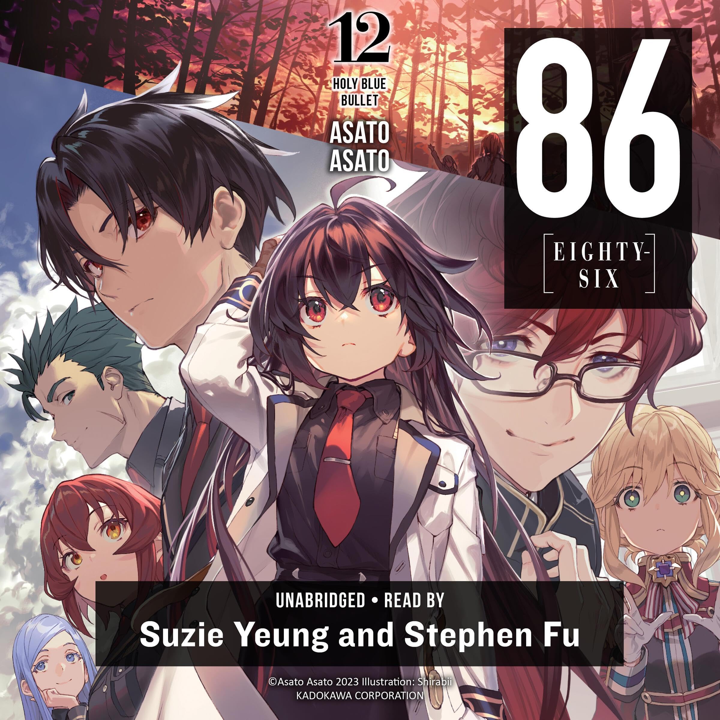 Cover art for 86--EIGHTY-SIX, Vol. 12