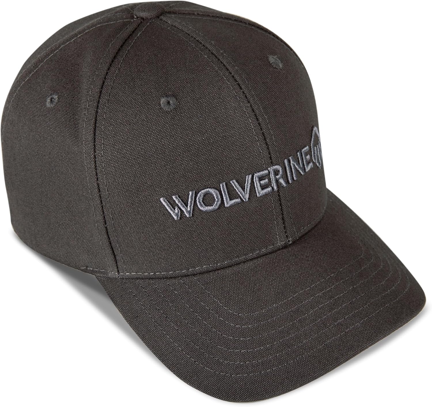 Wolverine Work Hat | Adjustable | Rugged | Durable | Comfort | Workwear | Cotton Canvas