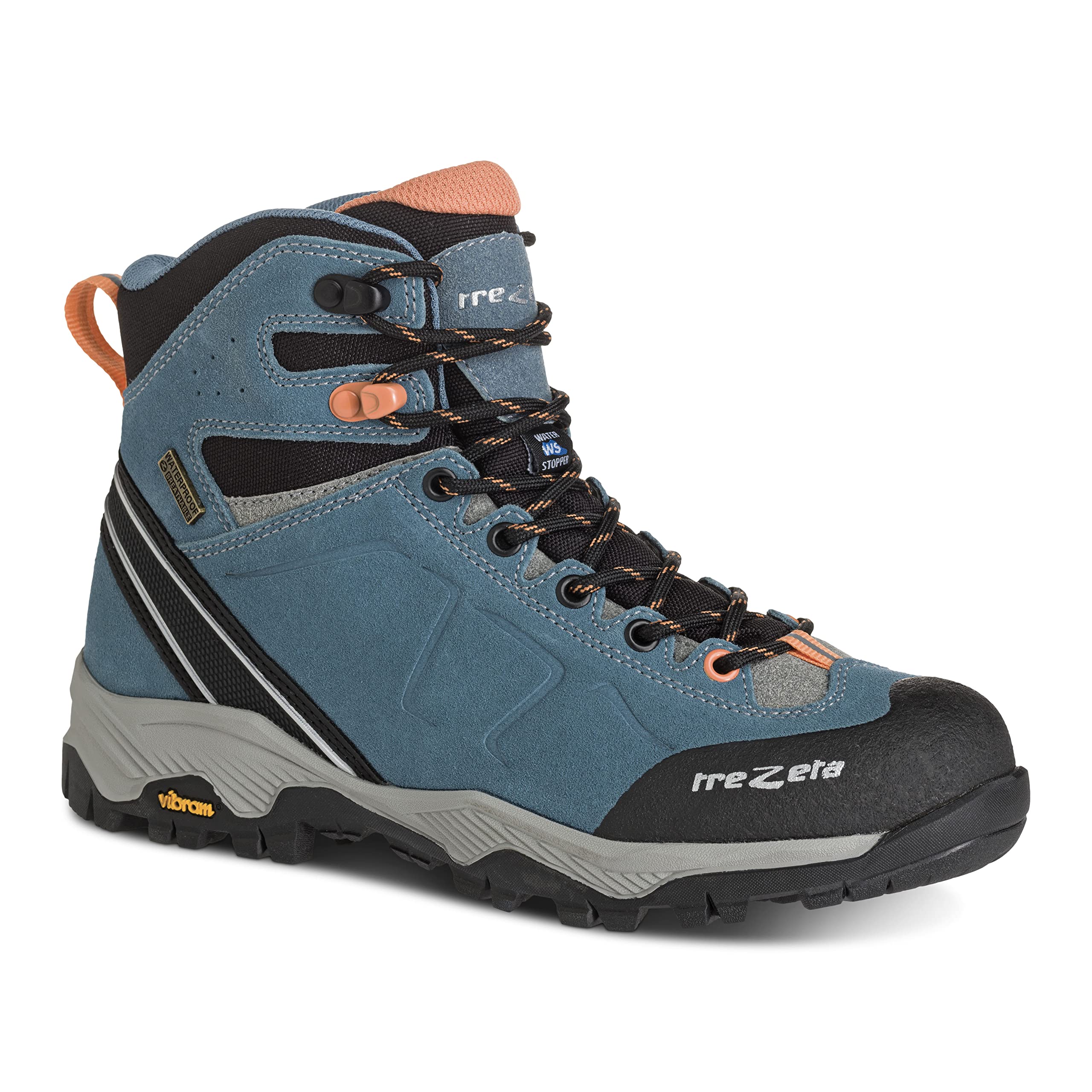 Trezeta 010722245 DRIFT W'S WP Hiking shoe Female AZURE PEACH UK 7