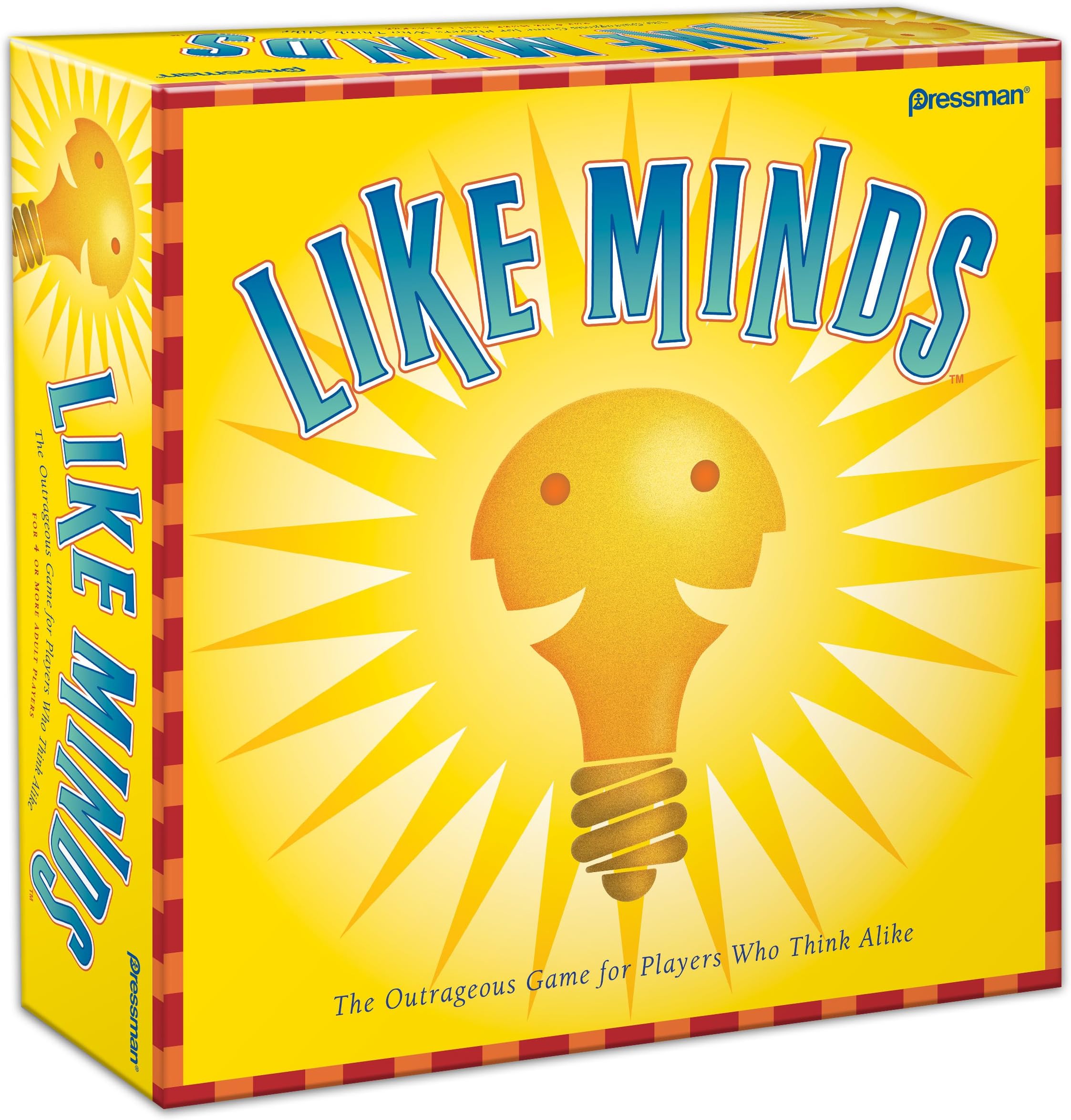 Pressman Like Minds - The Outrageous Game for Players Who Think Alike, 5" (3606-04)