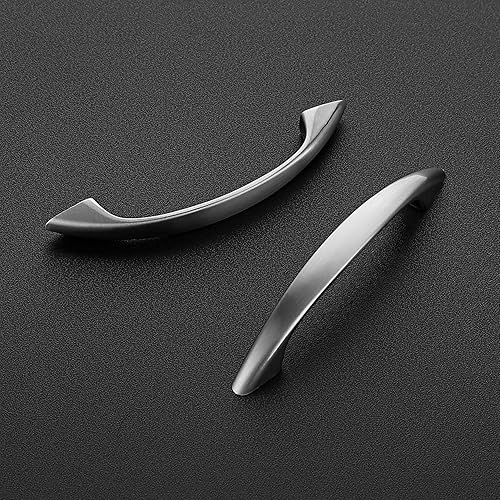 Miniatura 2 de Manijas para gabinete de cocina, negro, herraje para armario, alacena, cajón de cocina