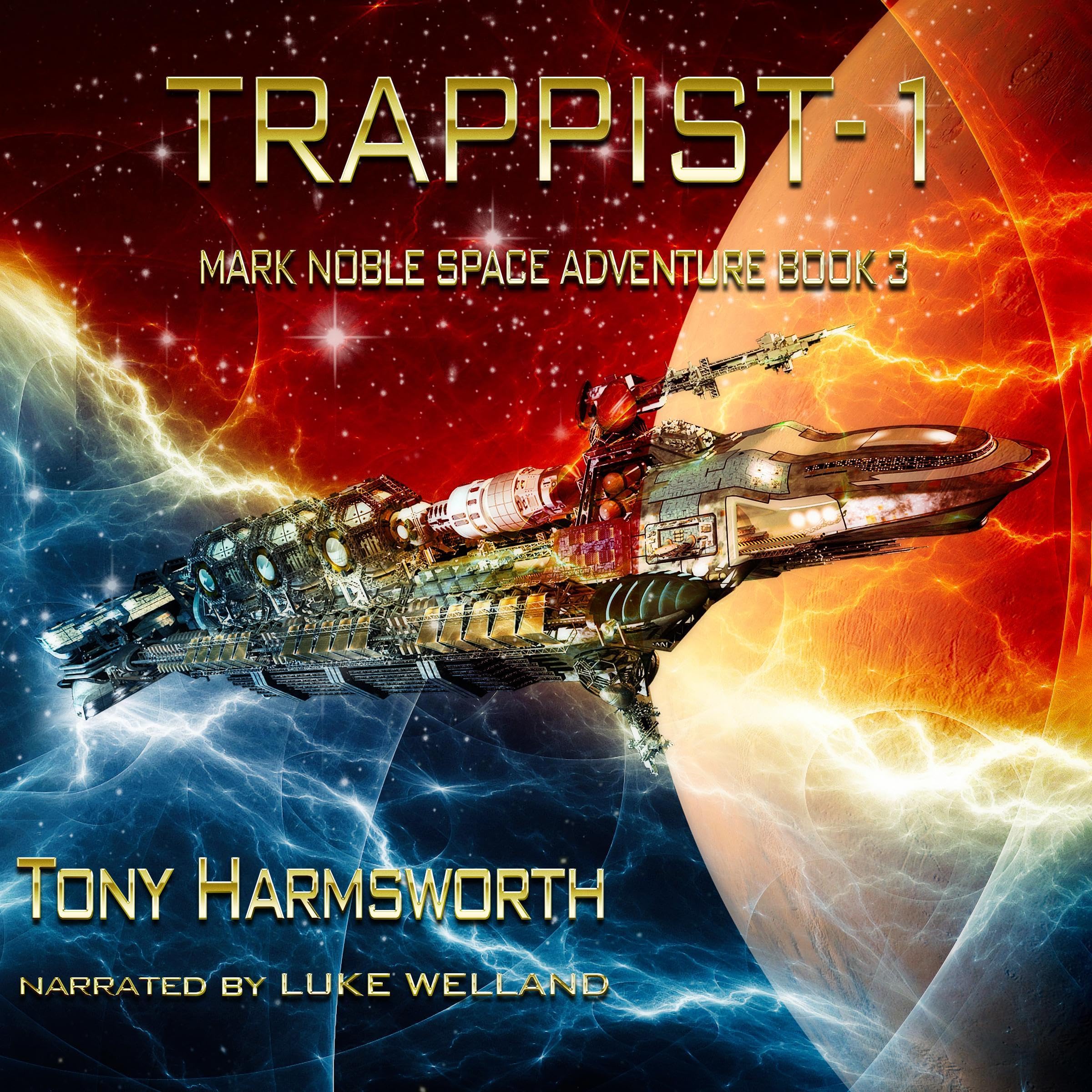 Cover art for Trappist-1