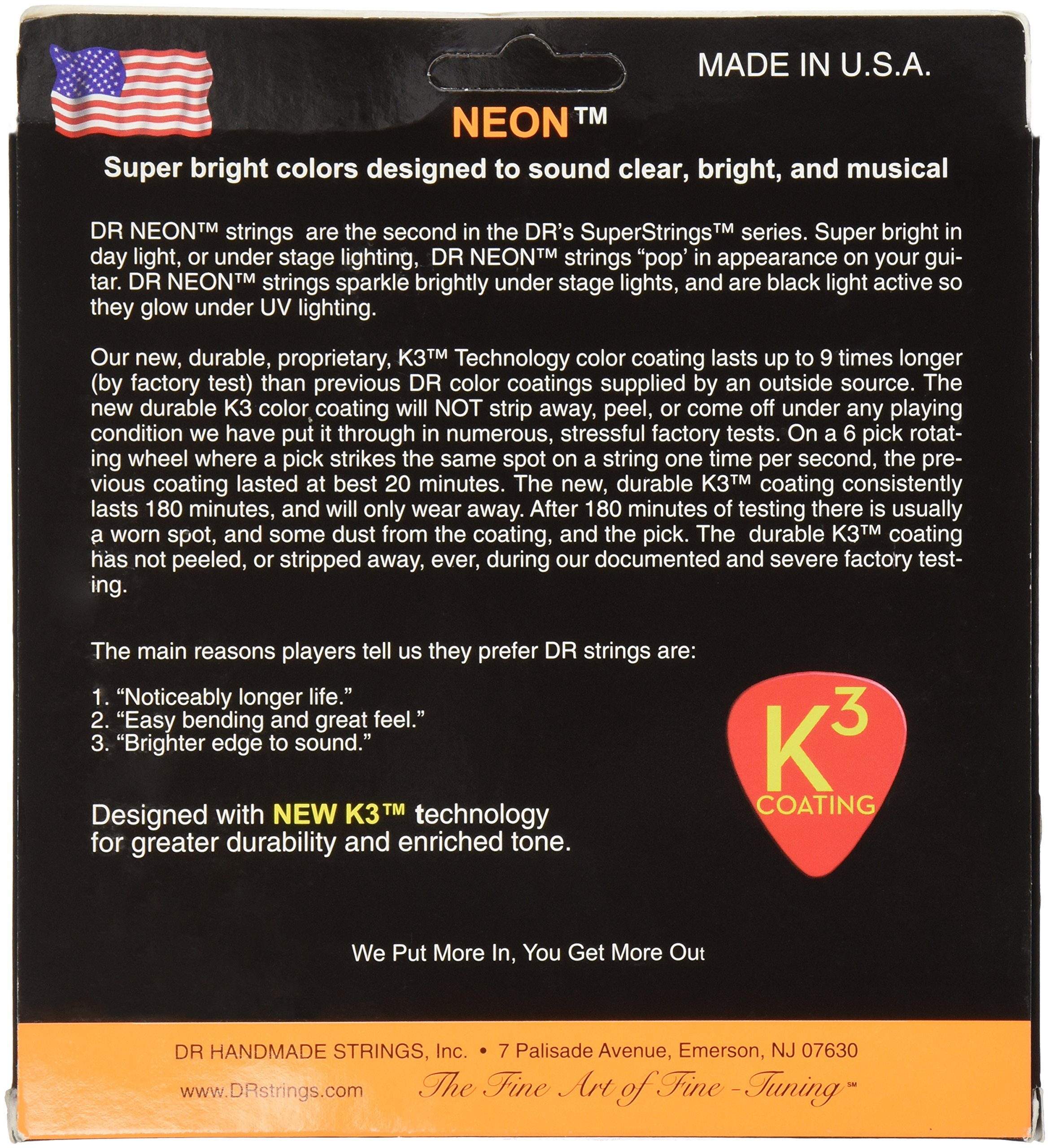 Dr Strings NOB5 – 40 nichel rivestito corde per basso, luce
