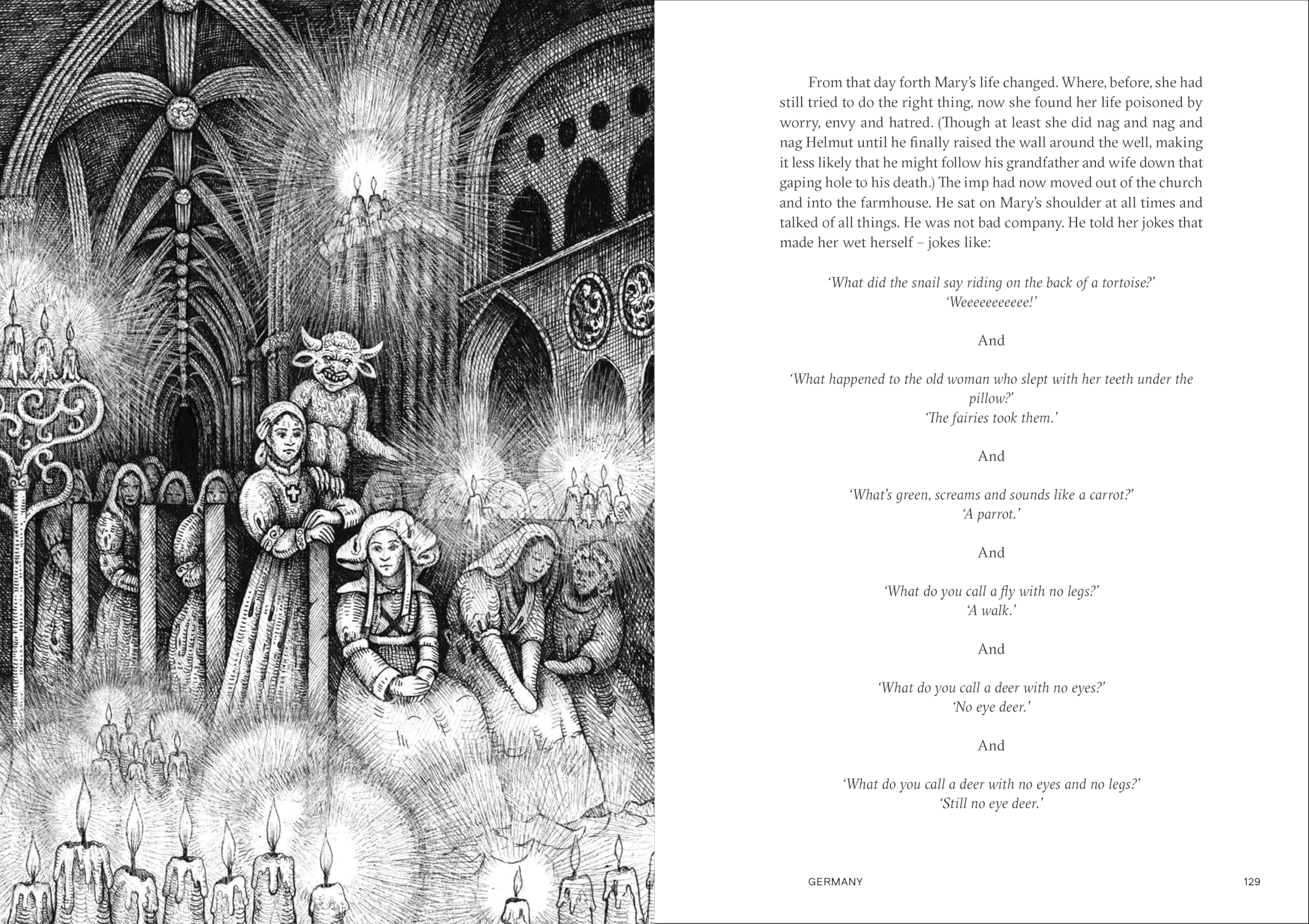 Dark Fairy Tales: Weird, Wicked Stories from Around the World