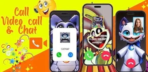 Catnap scary video & call