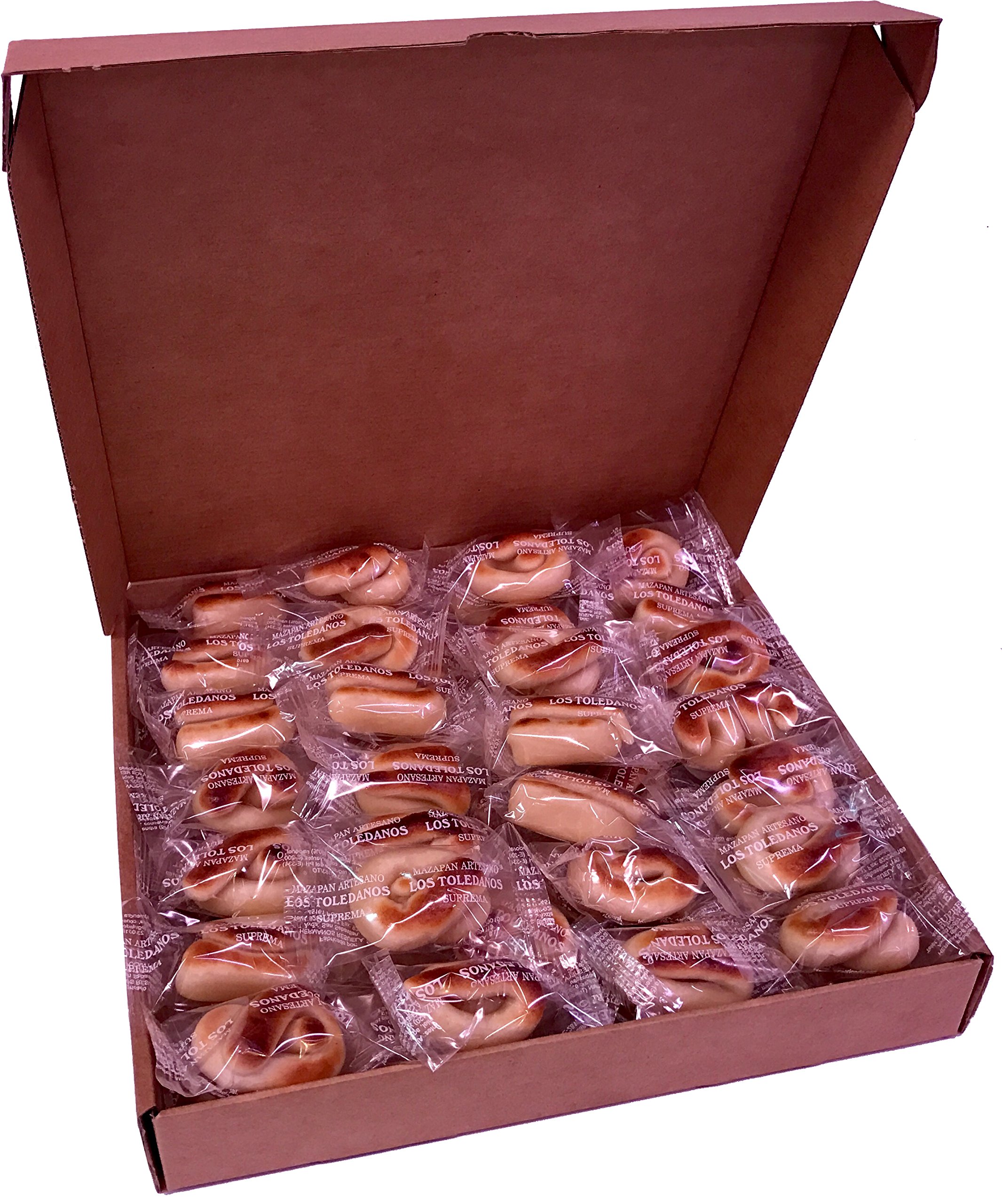 Mazapán Artesano Los Toledanos. Caja de 1 Kilo.