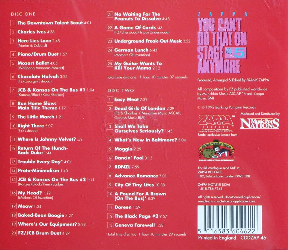 アート・デザイン・音楽 You Can't Do That! You Can't Do That!