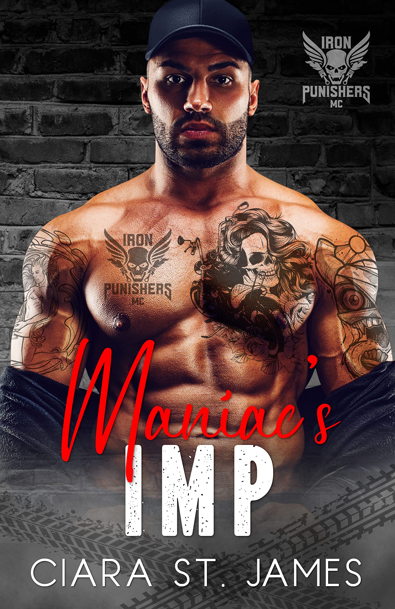 Maniac's Imp (Iron Punishers MC Book 3)
