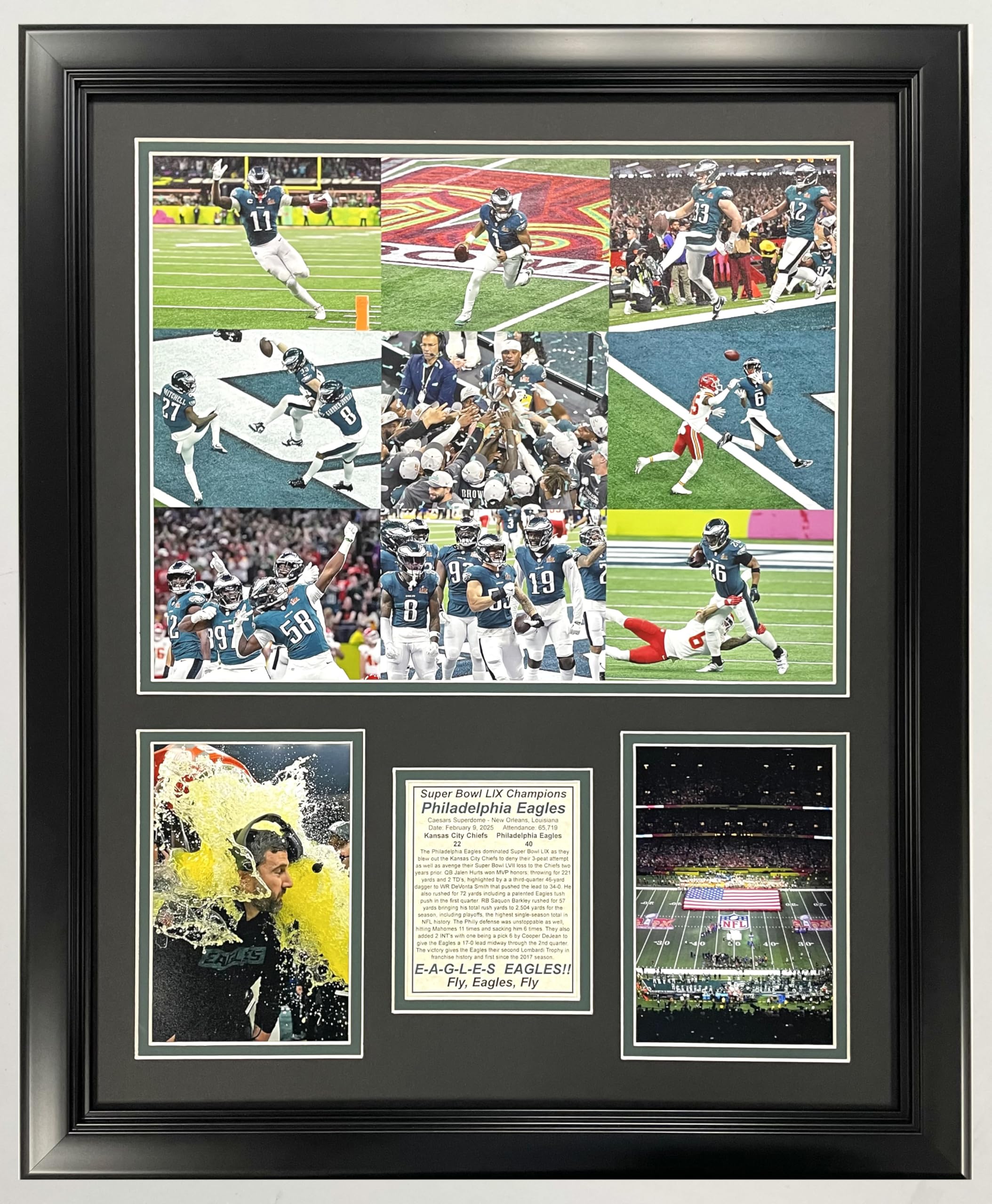 2024 Eagles SB LIX 59 Champions | Collectible Philadelphia