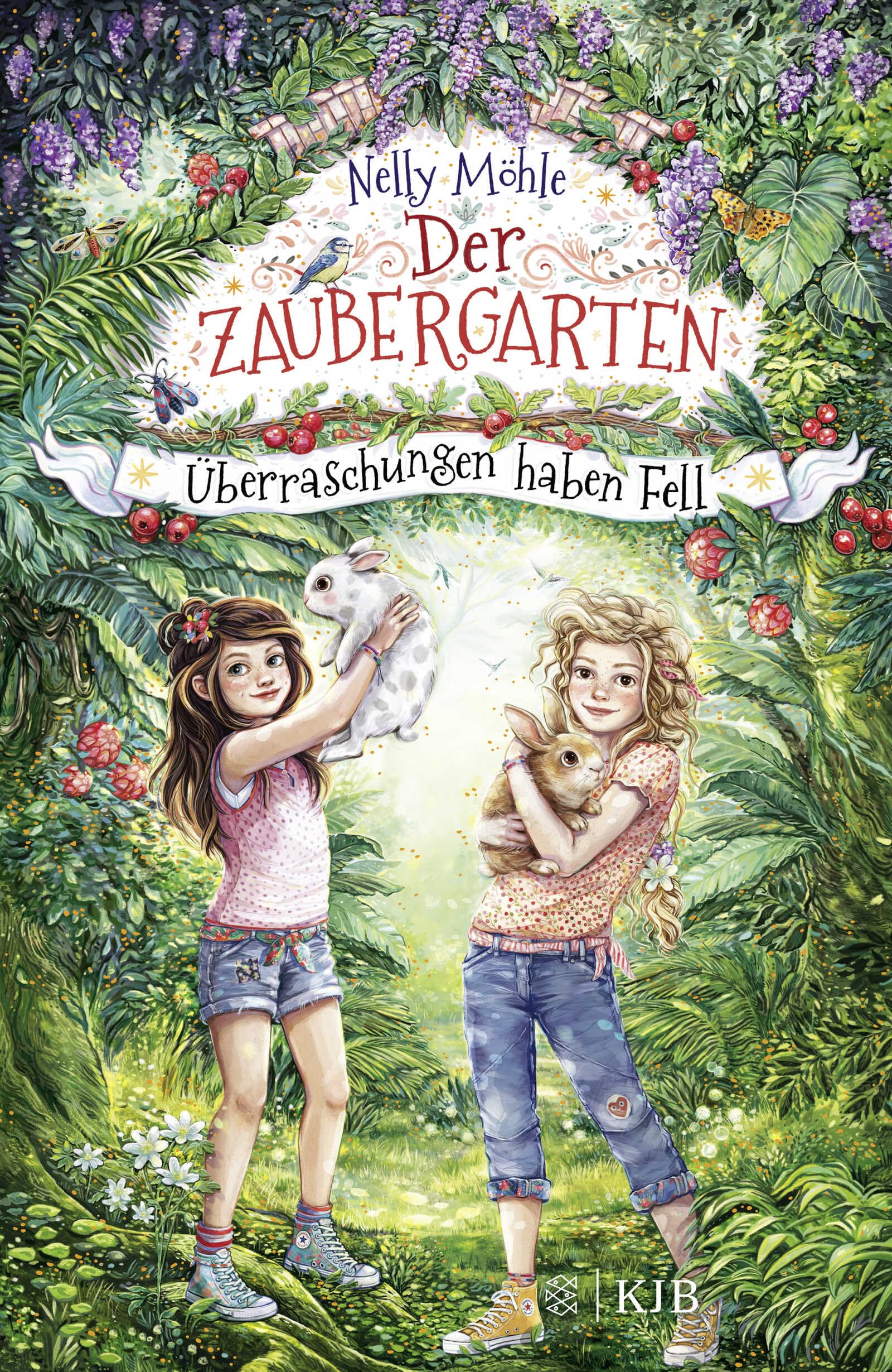 Der Zaubergarten - Überraschungen haben Fell: Band 3