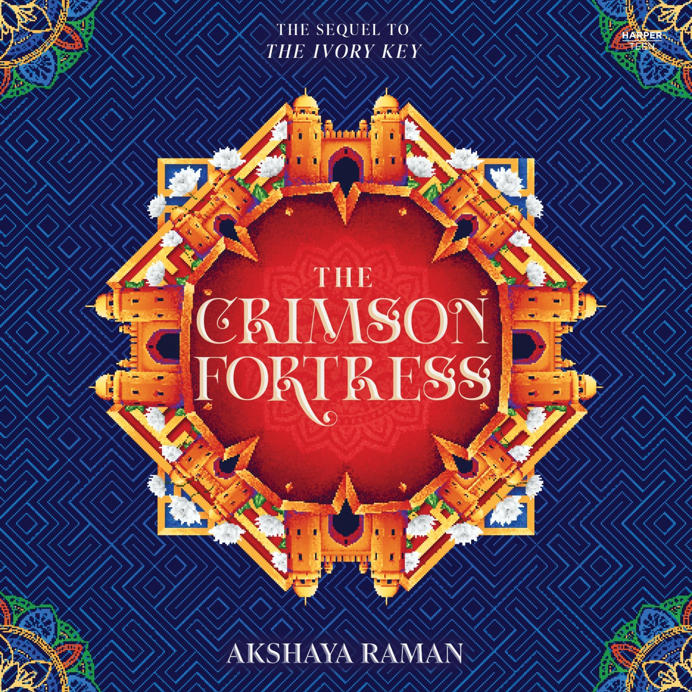 Cover art for The Crimson Fortress