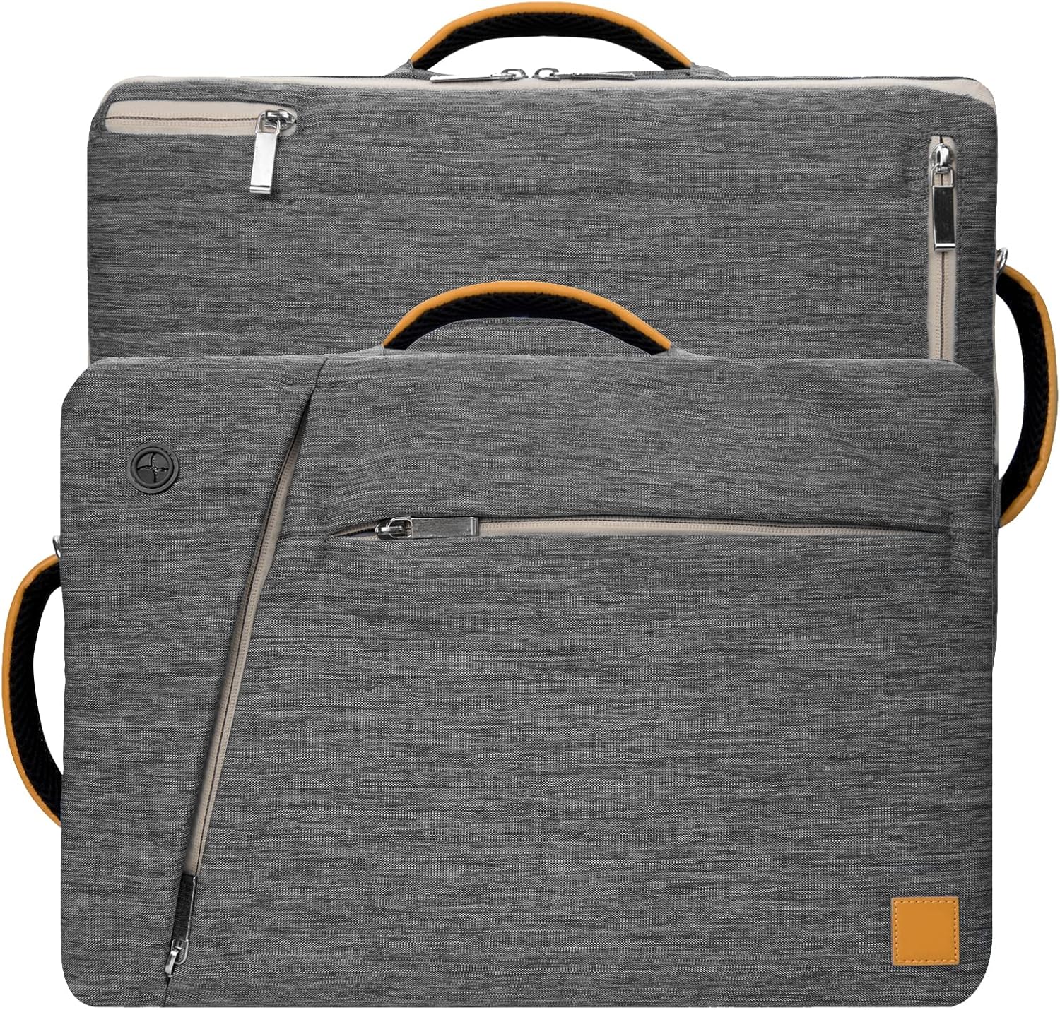 eBigValue Graphic Tablet Professional Briescase Bag for 8 - 10 inch Wacom Intuos, VEIKK A30 V2, UGEE S1060W,HUION Inspiroy H640P