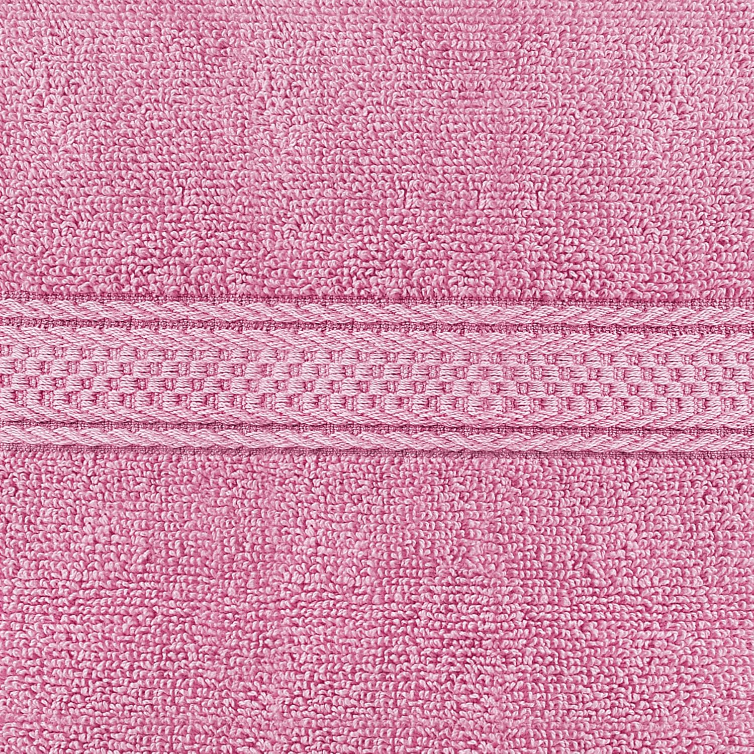 Utopia Towels 6 Pack Premium Hand Towels Set, 16 by 28 inches, 100% Ring Spun Cotton, Ultra Soft and Highly Absorbent 600GSM Towels for Bathroom, Gym, Shower, Hotel, and Spa, Pink