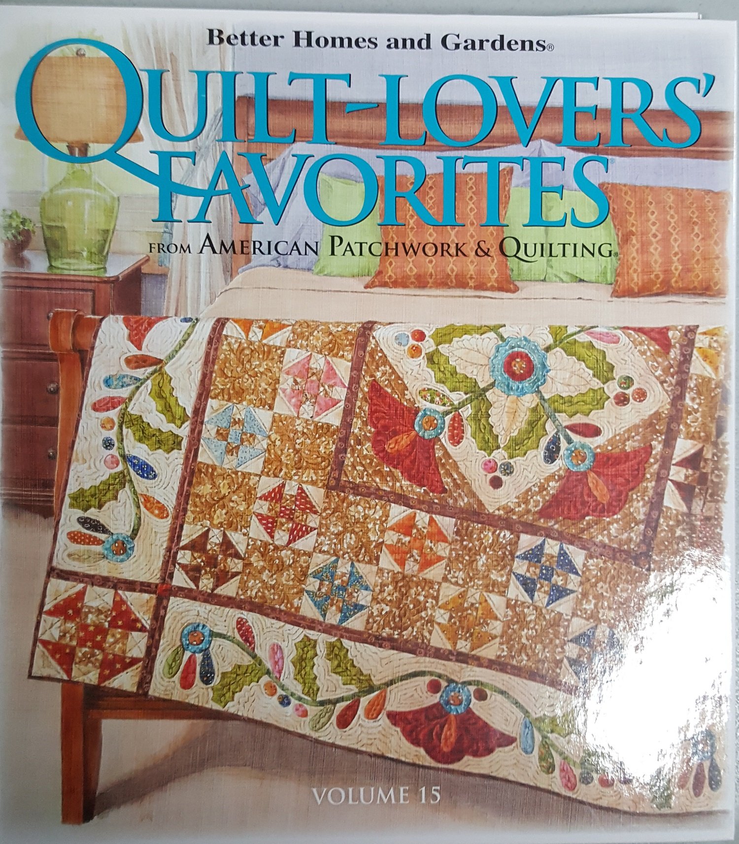 Quilt-Lovers Favorites Volume 15 Spiral-bound